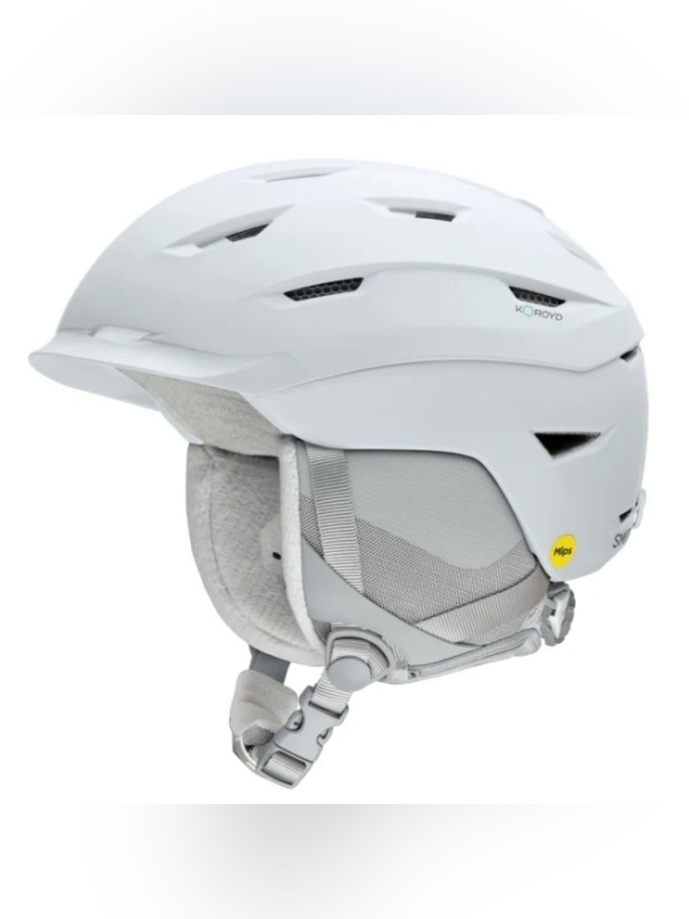 Smith Liberty MIPS Snow Matte White Size M NWT
